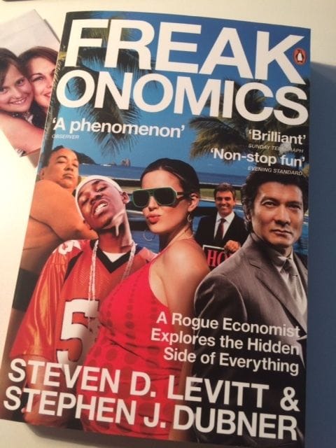 BOOK REVIEW: Freakonomics